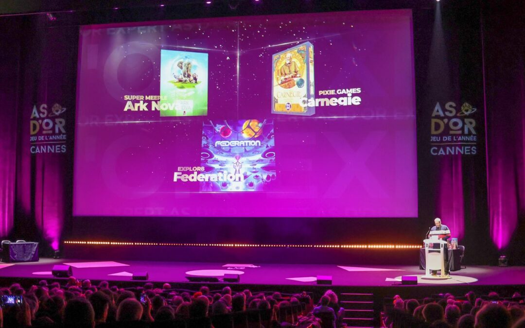 Le label As d&rsquo;or 2023 récompense les meilleurs jeux de société de l&rsquo;année