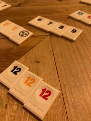 Tuiles de Rummikub