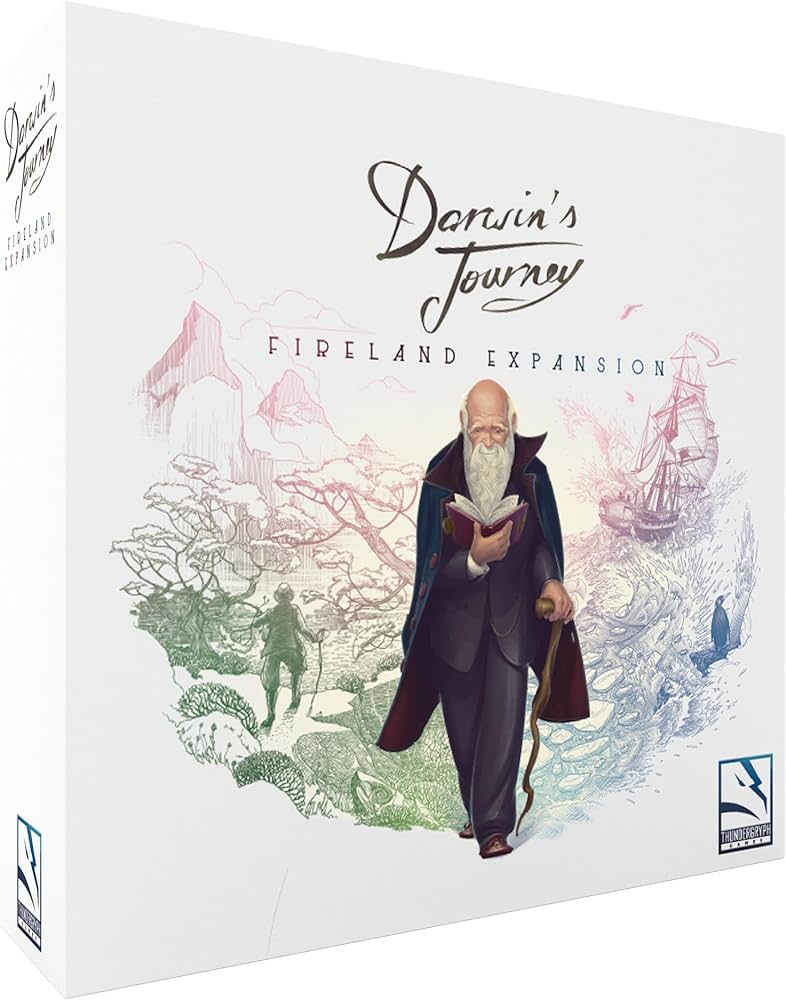 Darwin's Journey / ThunderGryph Games