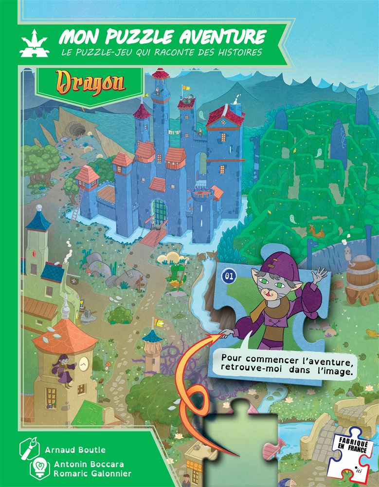 Mon Puzzle Aventure - Dragon / Game Flow