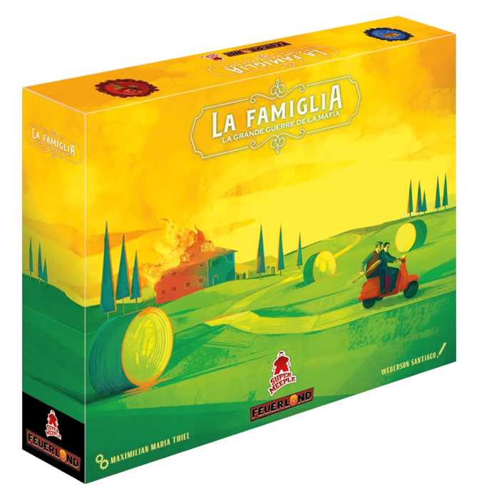 La Famiglia - La Grande Guerre de la Mafia / Super Meeple