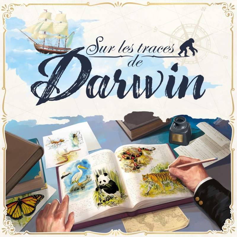 Sur les Traces de Darwin / Sorry We Are French