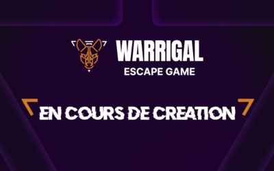 Warrigal Escape Game est en cours de création