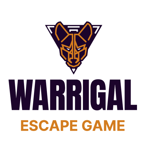 Logo Warrigal Escape Game colours