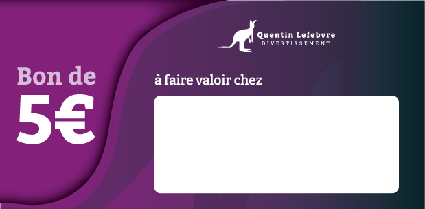 Jeu du Client 2024 par QLDivertissement - Bon de 5€